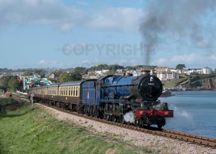 Purchase photo of 6023 KING EDWARD II at Dartmouth Steam Railway